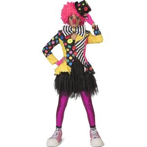 ESPA - Veelkleurige clownsjas voor vrouwen - M/L
