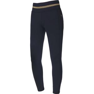 Kingsland Kattie dames Legging Full grip Navy-gold - XL