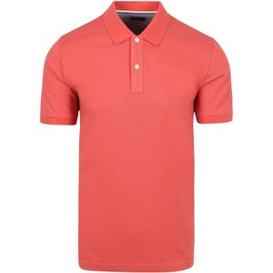 OLYMP - Poloshirt Piqué Rood - Modern-fit - Heren Poloshirt Maat XXL