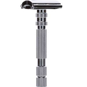 Rockwell T2 Safety Razor - White Chrome