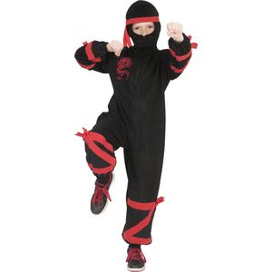 Verkleedpak Japanse ninja Ninja Tum Tum 164 - Carnavalskleding