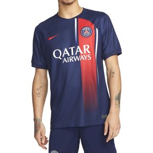 Nike Paris Saint-Germain Dri-Fit Thuisshirt 2023/2024 - Blauw/Rood - Maat M - Heren