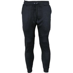 Joggingbroek Kids/Volwassenen Zwart SlimFit Polyester 6-7 jaar