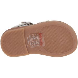 Beberlis Beige-Goud Sandaaltje
