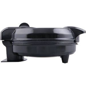 Hyundai Electronics - Keukenmachine - Wafelijzer - 1200W - Zilver