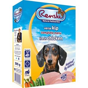 Renske Vers Gestoomd Complete Menu Kip - Rijst - 10 x 395 gr - Voordeelverpakking