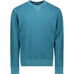 Scotch & Soda Trui Garment Dyed Structured Sweatshirt 175667 0716 Mannen Maat - M