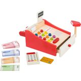 small foot - Play Cash Register with Receipt Paper Roll