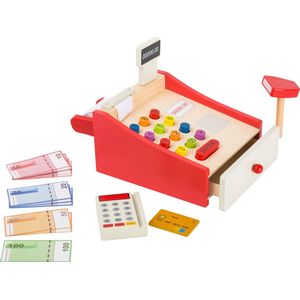 small foot - Play Cash Register with Receipt Paper Roll