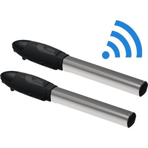 Poortopener PW220 WiFi Hekopener 2.5m per hekdeel - Incl. 2 zenders