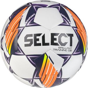 Select Brillant Training DB FIFA Basic V24 Ball BRILLANT TRAIN WHT-PURPLE, Unisex, Wit, Bal naar voetbal, maat: 5