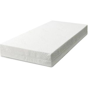 Kaschmir Matras - Luxe Visco Thermo-Elastisch Binnenvering - Anti-Allergisch - 7 Zones - 200 x 200