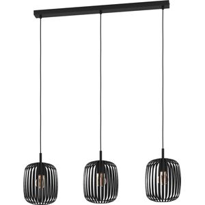 EGLO Romazzina Hanglamp - E27 - 77 cm - Zwart