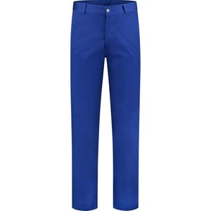 Yoworkwear werkbroek - polyester / katoen - korenblauw - maat 40