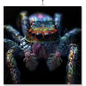 Tegel Met Opdruk | Geschenk | Dier | Regenboog | HD | Spin