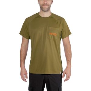 Carhartt Herren T-Shirt Fishing T-Shirt S/S Fir Green-XL