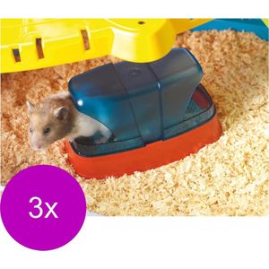 Savic Hamstertoilet Navulling - Dierenverblijf - 3 x 500 g