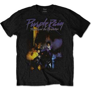 Prince shirt - Purple Rain maat XL