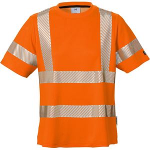 Fristads Hi Vis T-Shirt Dames Klasse 2 7458 Thv - Hi-Vis oranje - 2XL