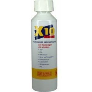 X10 Vlekken - 250 ml - Vlekverwijderaar