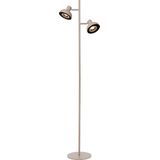 Lucide SENSAS Vloerlamp - 2xGU10 (ES111) - Beige