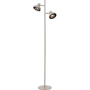 Lucide SENSAS Vloerlamp - 2xGU10 (ES111) - Beige