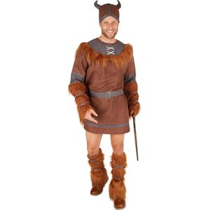 dressforfun - Vikingen M - verkleedkleding kostuum halloween verkleden feestkleding carnavalskleding carnaval feestkledij partykleding - 301365
