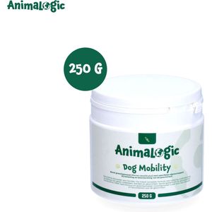 AnimaLogic Dog Mobility Plus – voor alle honden – Ondersteunt pezen, kraakbeen, banden en gewrichten – Aanvullend diervoeder – 250 gram