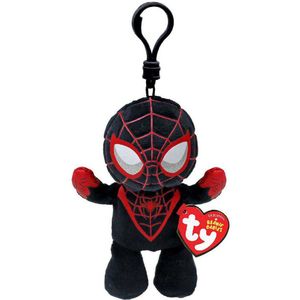 Ty Beanie Boo Sleutelhanger - Spiderman Morales