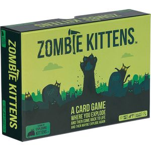 Zombie Kittens - Engelstalig Kaartspel