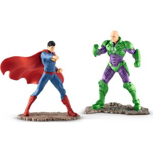 Schleich DC Comics set Superman vs Lex Luther 22541