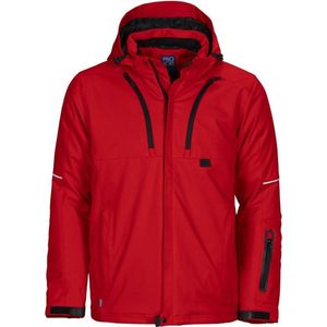 3407 3 LAYER PADDED JACKET RED 2XL
