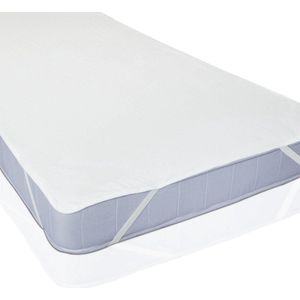 Lumaland - waterdichte matrasbeschermer - in verschillende maten verkrijgbaar - set van 2 - 180 cm x 200 cm