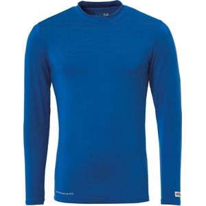 Uhlsport Distinction Colors Baselayer  Sportshirt performance - Maat M  - Mannen - blauw