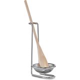 Lepelhouder + houten lepel, set, ZELLER