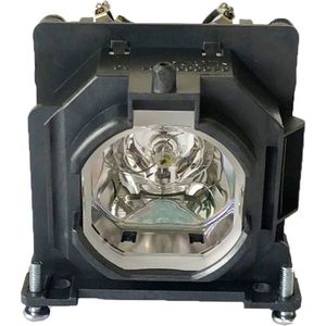 Beamerlamp geschikt voor de PANASONIC PT-LB305 beamer, lamp code ET-LAL510 / ET-LAL510C. Bevat originele UHP lamp, prestaties gelijk aan origineel.