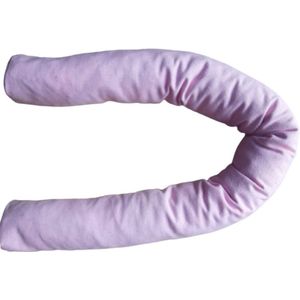 90CM Tochtstopper Roze  Tochtrol voor deur tocht strip Tochthond - Tochtkussen deuren deurstopper voordeur