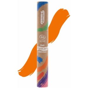 Namaki Kinder haarkleur – Uitwasbare haarverf – Vegan - Organisch aloë vera sap, glycerine, acacia gom – 9 ml - Oranje