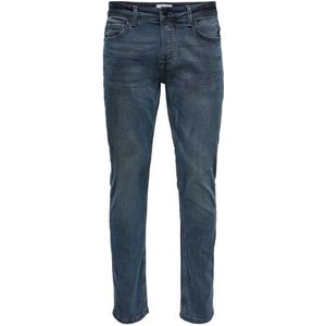 Only & Sons Loom Life Pk 7091 Jeans Grijs 28 / 32 Man