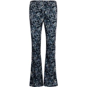 No Way Monday - Meisjes Broek - Dark Blue - Maat 164