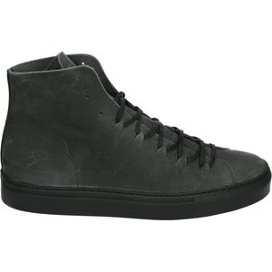 Loints of Holland 87306 ZETTEN - Hoge sneakersVeterlaarzenDames veterschoenenDames sneakersHalf-hoge schoenen - Kleur: Grijs - Maat: 43