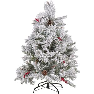 Beliani MASALA - Kerstboom - Wit - PVC