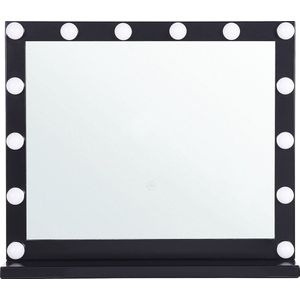 BEAUVOIR - make-up spiegel - Zwart - IJzer