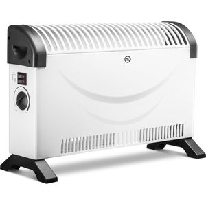 Convectorkachel - Elektrische Verwarming met 3 standen - 750W/1250W/2000W - Verwarming - Kachel - Convector Heater - Verstelbare Thermostaat
