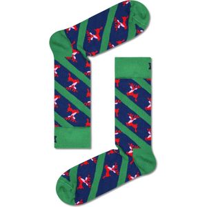Happy Socks Reindeer Sock - unisex sokken - Unisex - Maat: 41-46