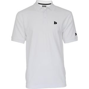 Donnay Polo - Sportpolo - Heren - Maat XXXL - Wit