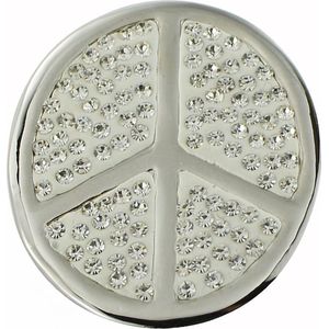 Quiges - Munt Ovaal Peace Teken - EPM035