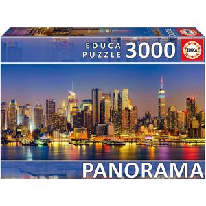 EDUCA - puzzel - 3000 stuks - New York Skyline