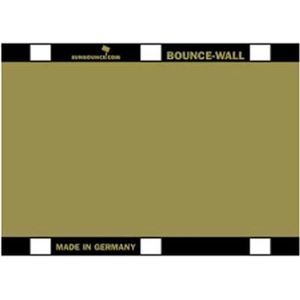 Sunbounce Reflector 20x28cm ZEBRA goud voor BOUNCE-WALL