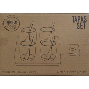 Tappas set Kitchen Goods
